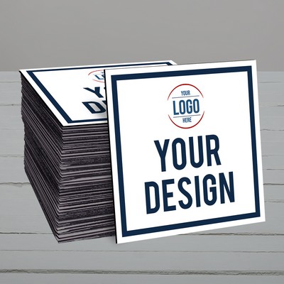 Custom Square Magnets - 3" x 3"