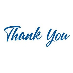 Trodat® Self-Inking Stock Message Stamp- Thank You