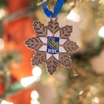 Die Struck Ornaments - 2" W x 2" H