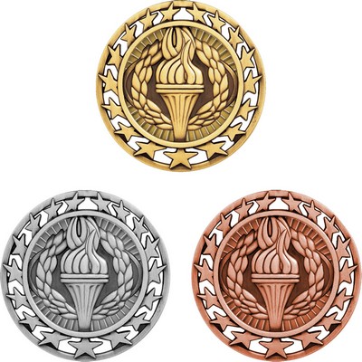 Stock Star Sports Medals - Victory