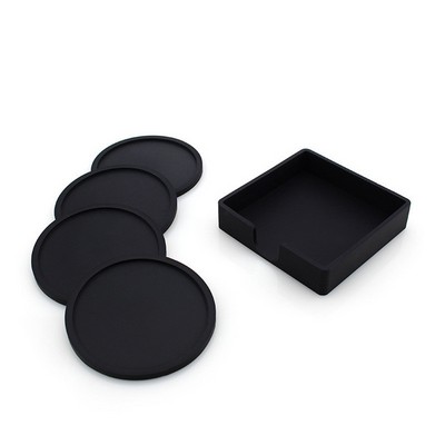 Round Silicone Coaster