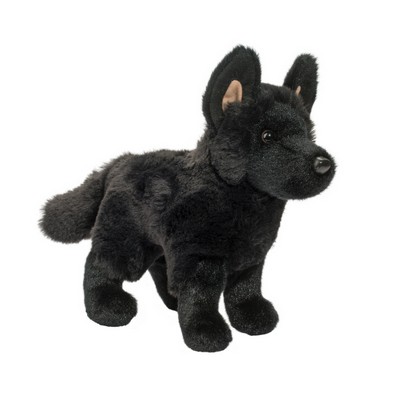 Harko Black German Shepherd Stuffed Animal