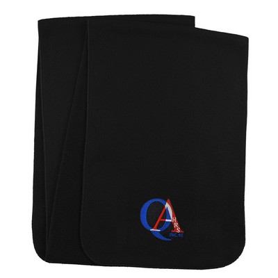 9.1 Oz. Polyester Fleece Scarves