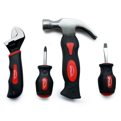 Apollo Tools Four Piece Stubby Set