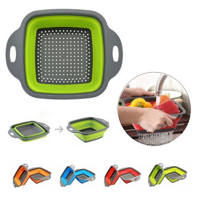 Collapsible Colanders with Handles