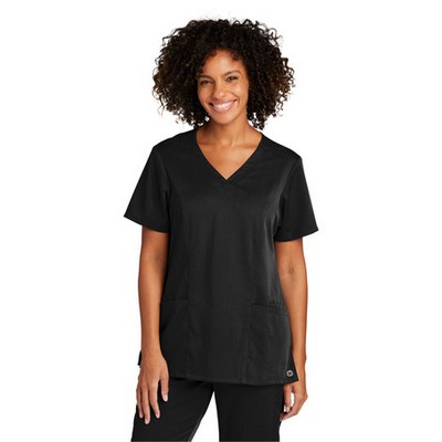 Wink® Women's Premiere Flex™ V-Neck Top