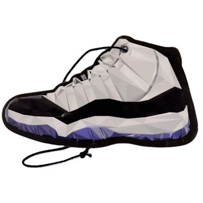 4" Die Cut Shape Custom Full Color Printed Air Freshener w/Sweet Grape Scent HV