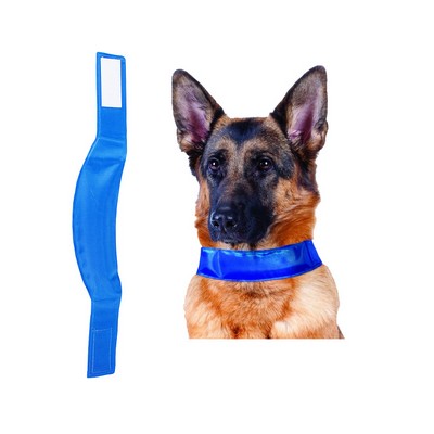 Pet cooling collar