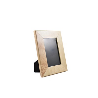 Solid Maple Wood Picture Frame - 4x6