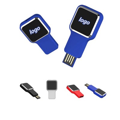 Key-Shaped Light up USB Flash Drive-16GB