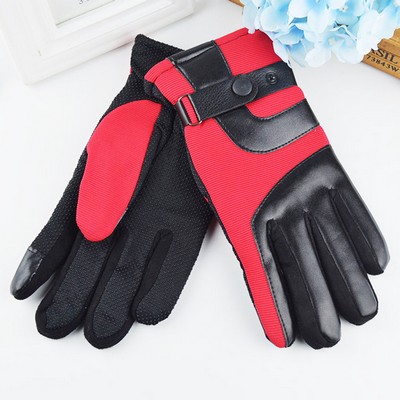 Mechanics Gloves With Touch Screen Finger
