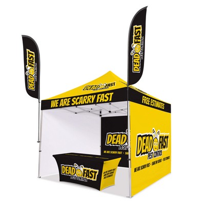 10' x 10' Custom Canopy Tent - Experience Platinum Package