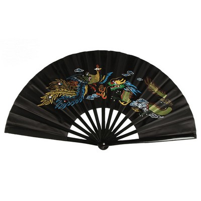 Handheld Kung Fu Fan