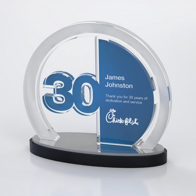 30 Year Anniversary Achievement Award