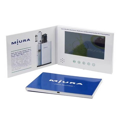 7 -inch LCD Screen Video Brochure Card