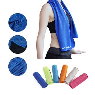 Cooling Towel with Custom Logo 11.8" x 31.5"