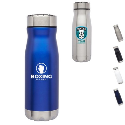 18 oz. Wide Mouth Stratton Vacuum Insulated Water Bottle