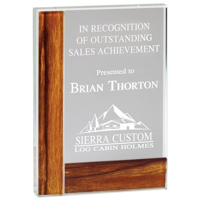 Versa Crystal Award, 5x7"