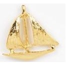 Sailboat Stock Cast Pin