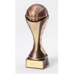 X-Small WP Sculpture Basketball Award