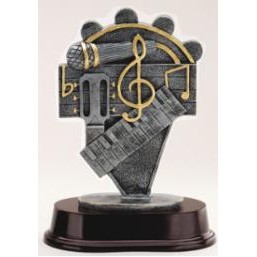 Silver Music Note Award