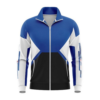 Custom Unisex Track Jacket - USA MADE