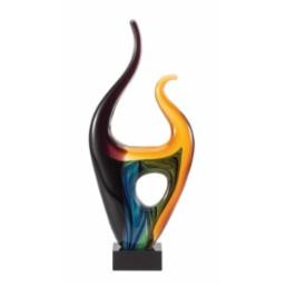 14" Art Glass Sculpture Award