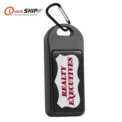 Douglas Park Bluetooth Speaker with Carabiner
