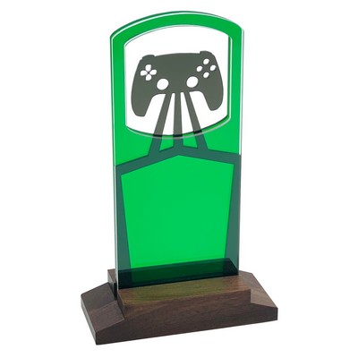 eSports – Playstation Award Natural Wood Base