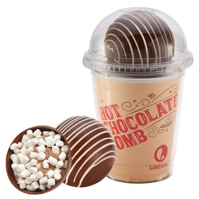 Mega Hot Chocolate Bomb Cup Kit - Original Flavor - Classic Milk