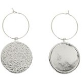 1" Wine Glass Charm w/Insert Holder