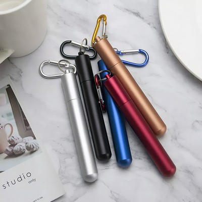 Folding Silicone Straw