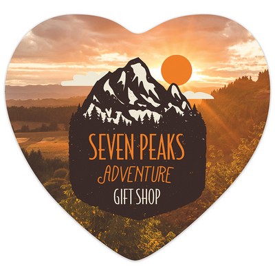 Heart Medium Die Cut Magnet (3.5" x 3.5")