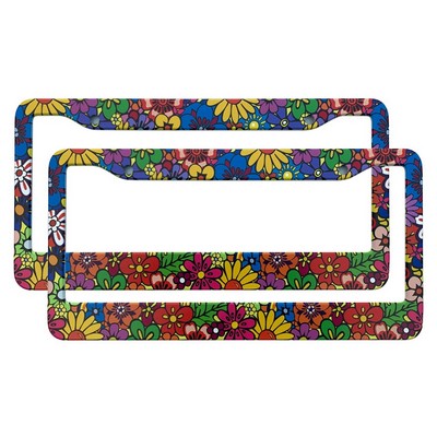 Custom License Plate Frame