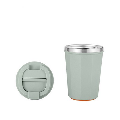 12oz Double Wall Non Falling Magic Suction Vacuum Tumbler Coffee Mug