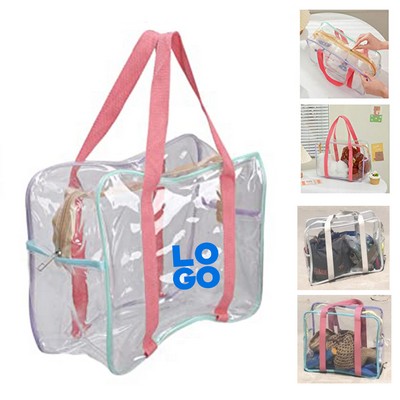 Clear Shoulder Bag
