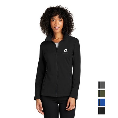 Port Authority® Women's Collective Tech Soft Shell Embroidered Jacket