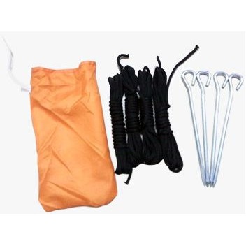 Tent Spike And Rope Kit