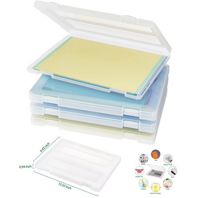 A4 File Portable Project Case