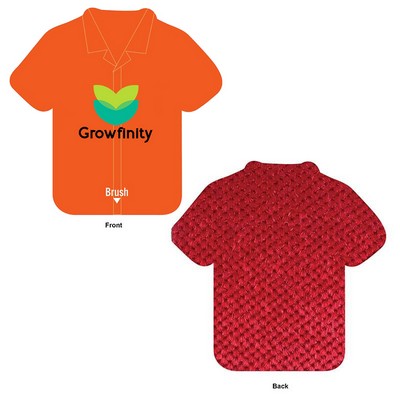 Shirt Shaped Lint Remover