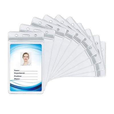 Vertical Badge Holder