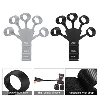 Portable Finger Grip Reinforcer