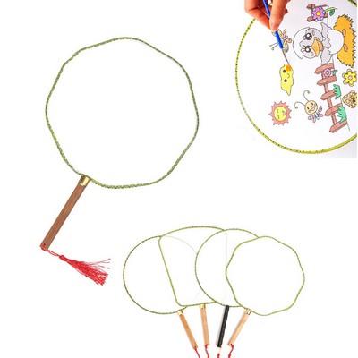 DIY Craft Hand Fan