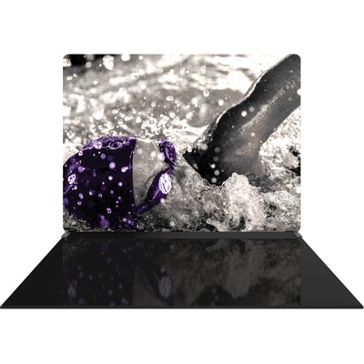 Formulate Essential 10' Straight Fabric Backwall