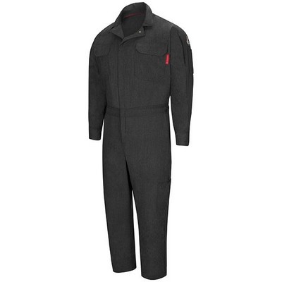 Bulwark™ iQ Series® Men's Mobility Coverall - Dark Gray