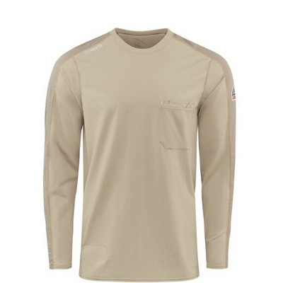 Bulwark™ Men's Flex Knit T-Shirt - Khaki Tan