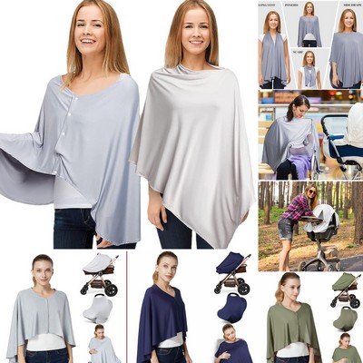 Women Nursing Cover, One Size Fits All, Maternity Clothing for Breastfeeding
