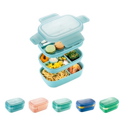 Large Capacity Lunch Box
