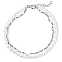 Jilco Inc. Sterling Silver Pearl Bracelet