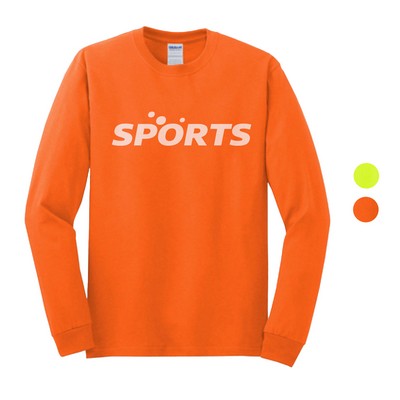Gildan® - Heavy Cotton™ 100% Cotton Long Sleeve T-Shirt